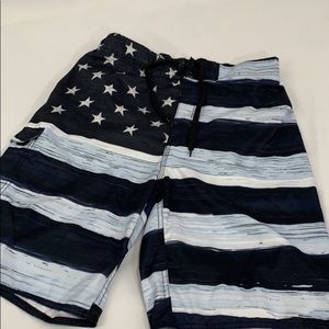 US Apparel Stars and Stripes board shorts